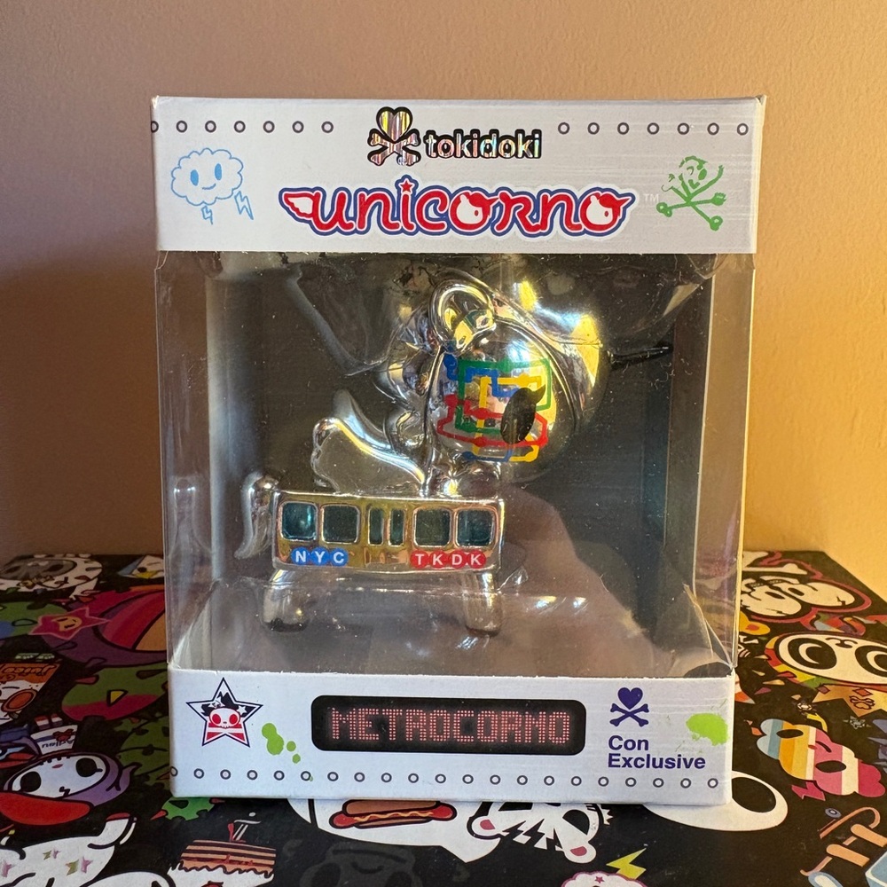 tokidoki METROCORNO *Exclusive*